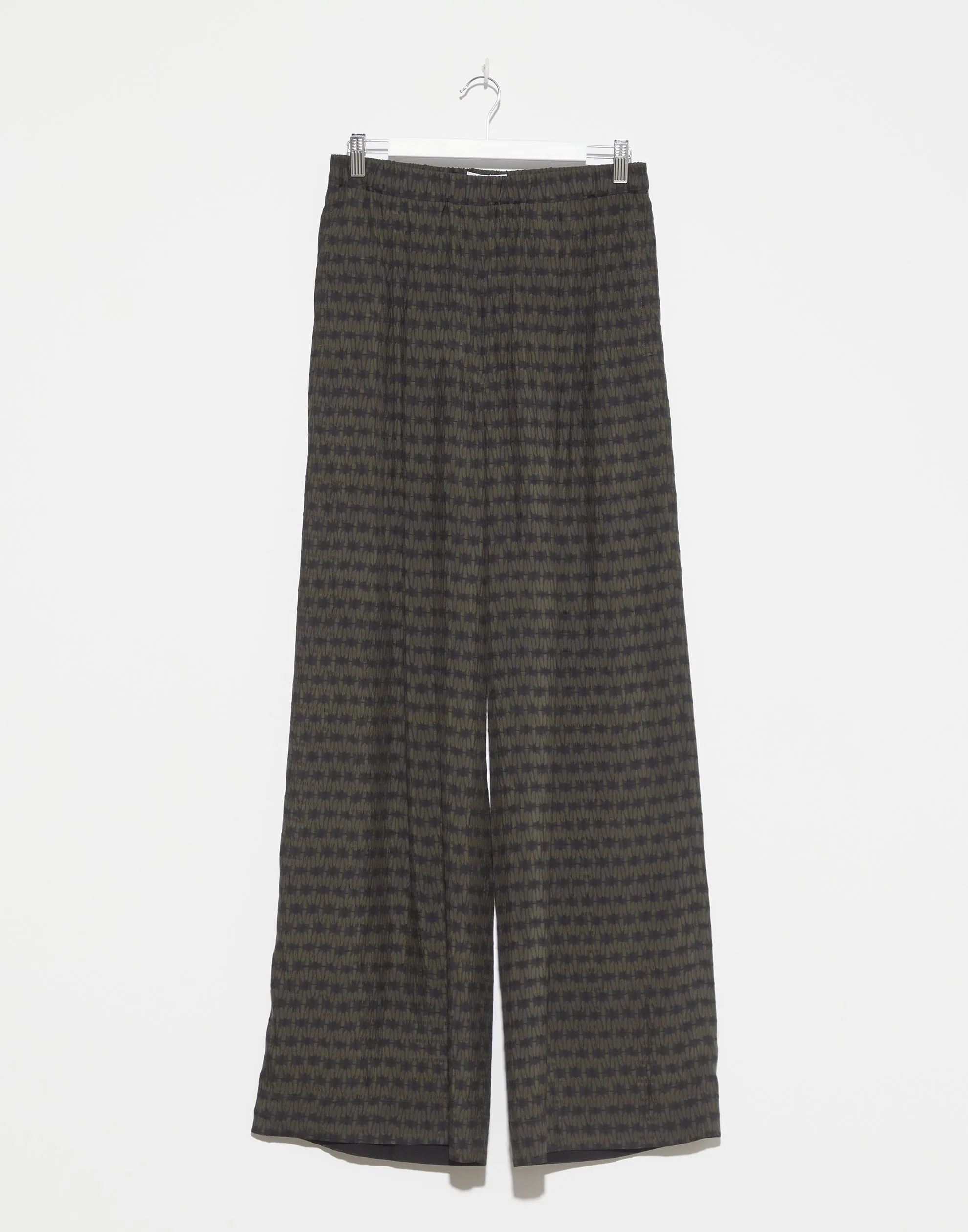 Buzz Wire Silk Blend Pisha Trousers