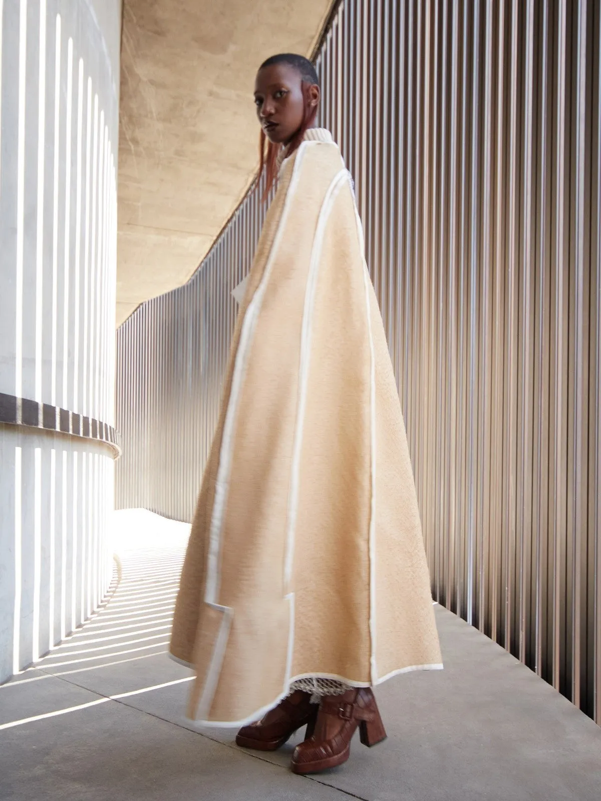 Cappucino Cocoon Cape