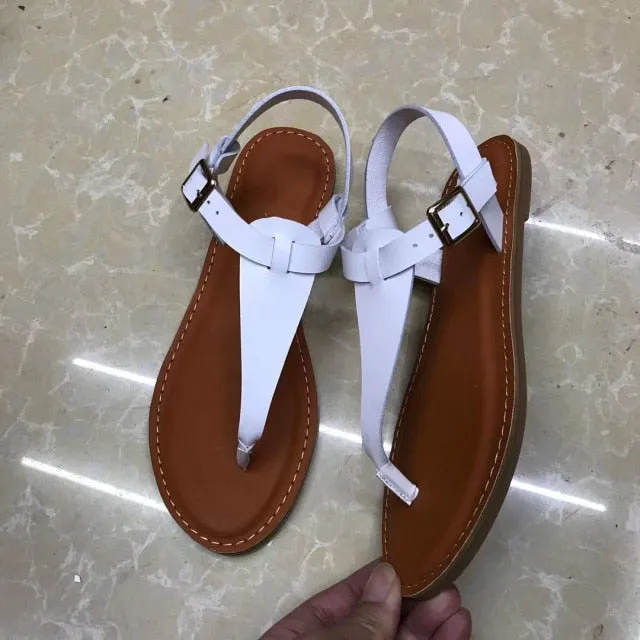 Capri Flat Sandal