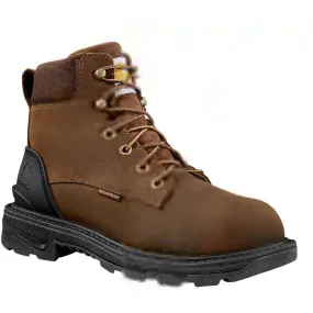 Carhartt Women's Ironwood 6 Waterproof Work Boot -Brown- FT6002-W