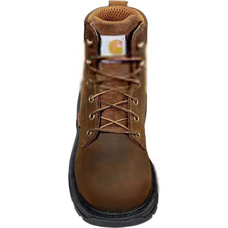 Carhartt Women's Ironwood 6 Waterproof Work Boot -Brown- FT6002-W