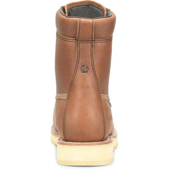 Carolina Men's Staple Gun 8 Carbon Comp Toe WP Work Boot -Tan- CA7571