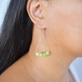 Chandelier Pakalana Earrings