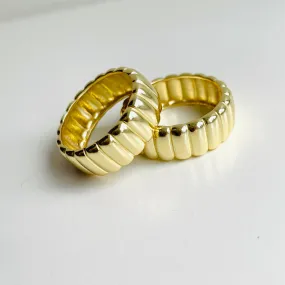 Charlotte Scalloped Ring