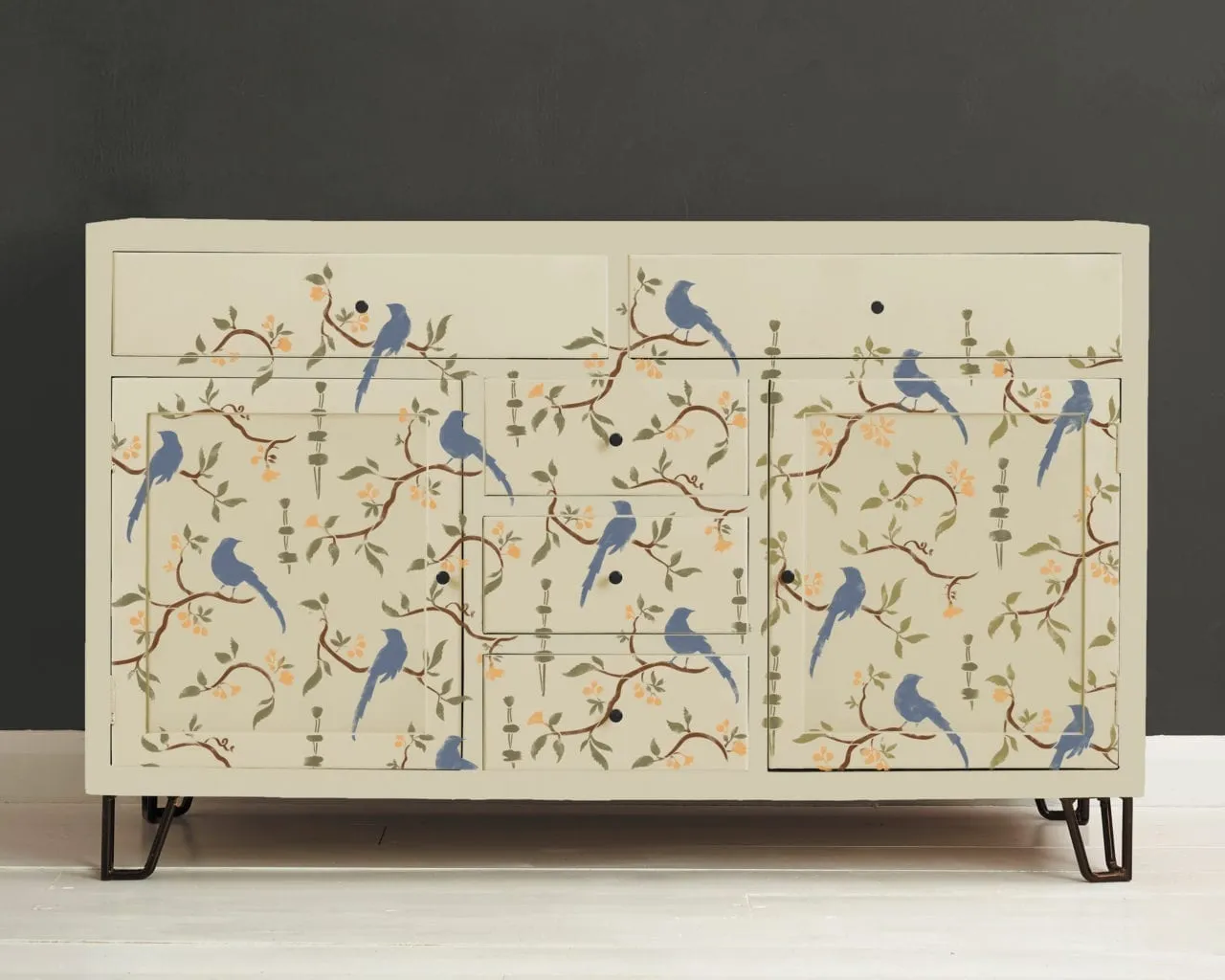 Chinoiserie Birds - Annie Sloan Stencil