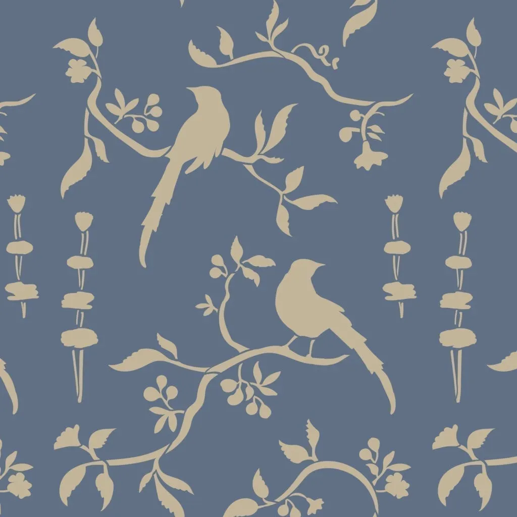 Chinoiserie Birds - Annie Sloan Stencil