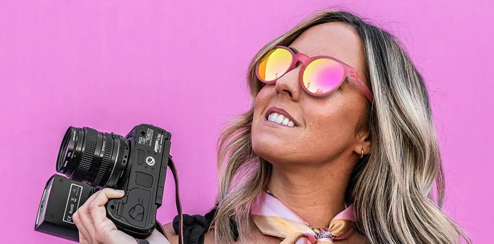 Circle G 'Influencers Pay Double' Sunglasses