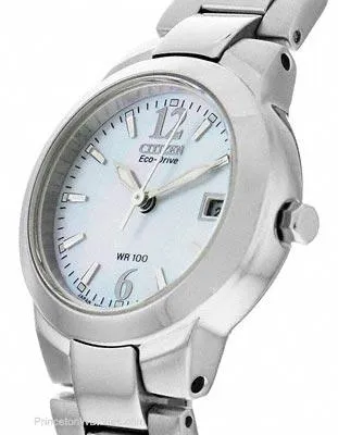 Citizen Ladies Eco-Drive Chandler - MOP Dial - Stainless - WR 100M