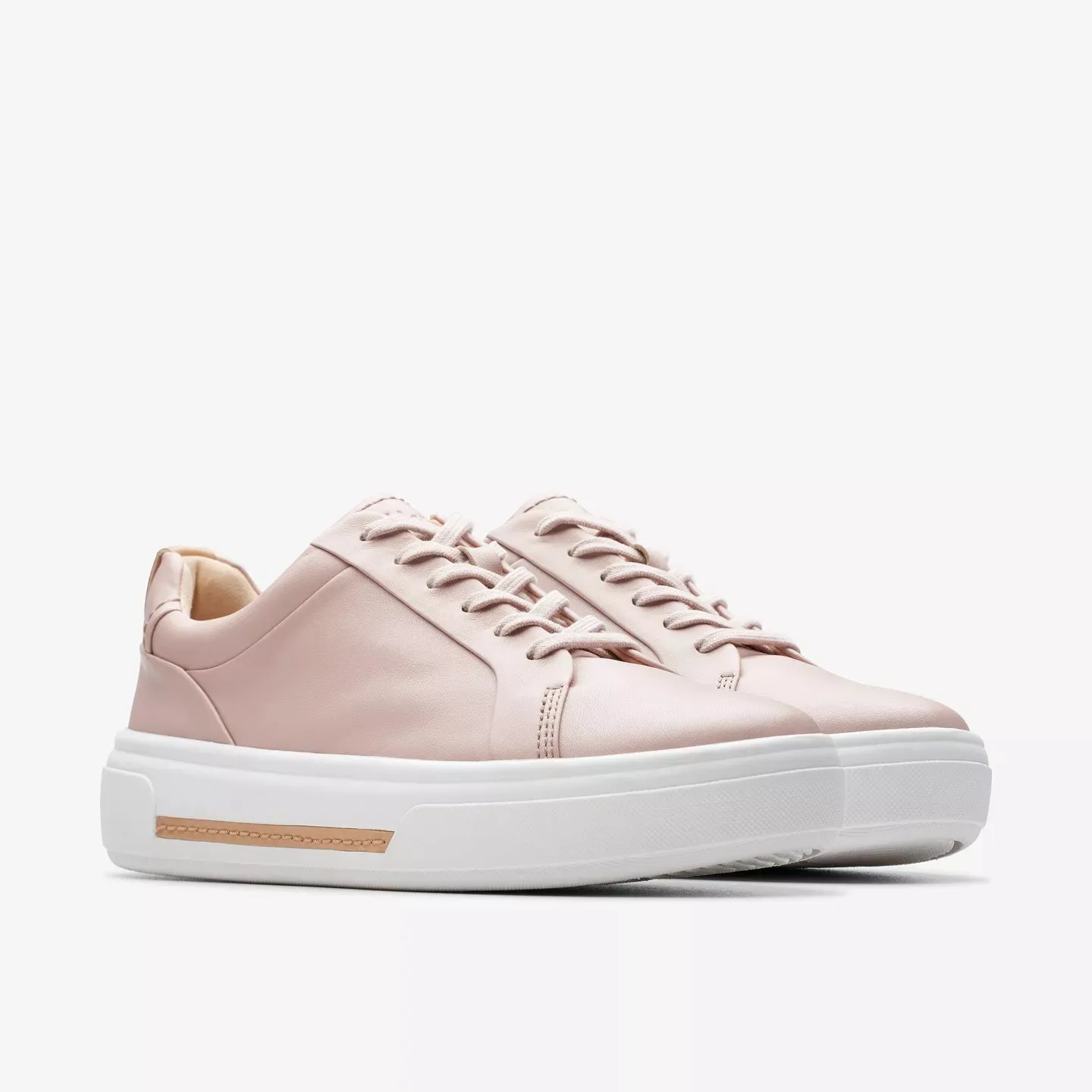 Clarks Hollyhock Walk Rose Leather