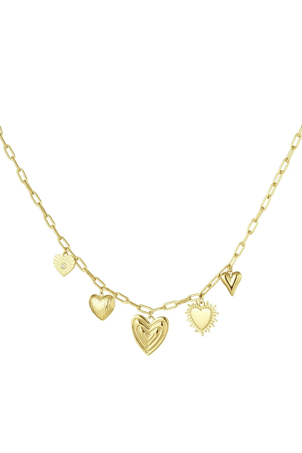 Collar Corazones Victoria