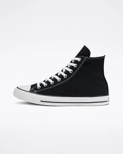 Converse - Chuck Taylor All Star Black/White High Top M9160C