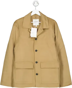 cos Utility Wool Jacket In Beige BNWT UK M