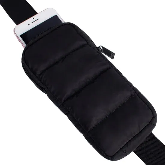 Cross Body Phone Sling - Black