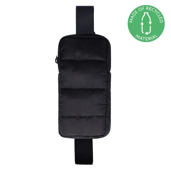 Cross Body Phone Sling - Black