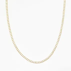 Dainty Tennis Necklace