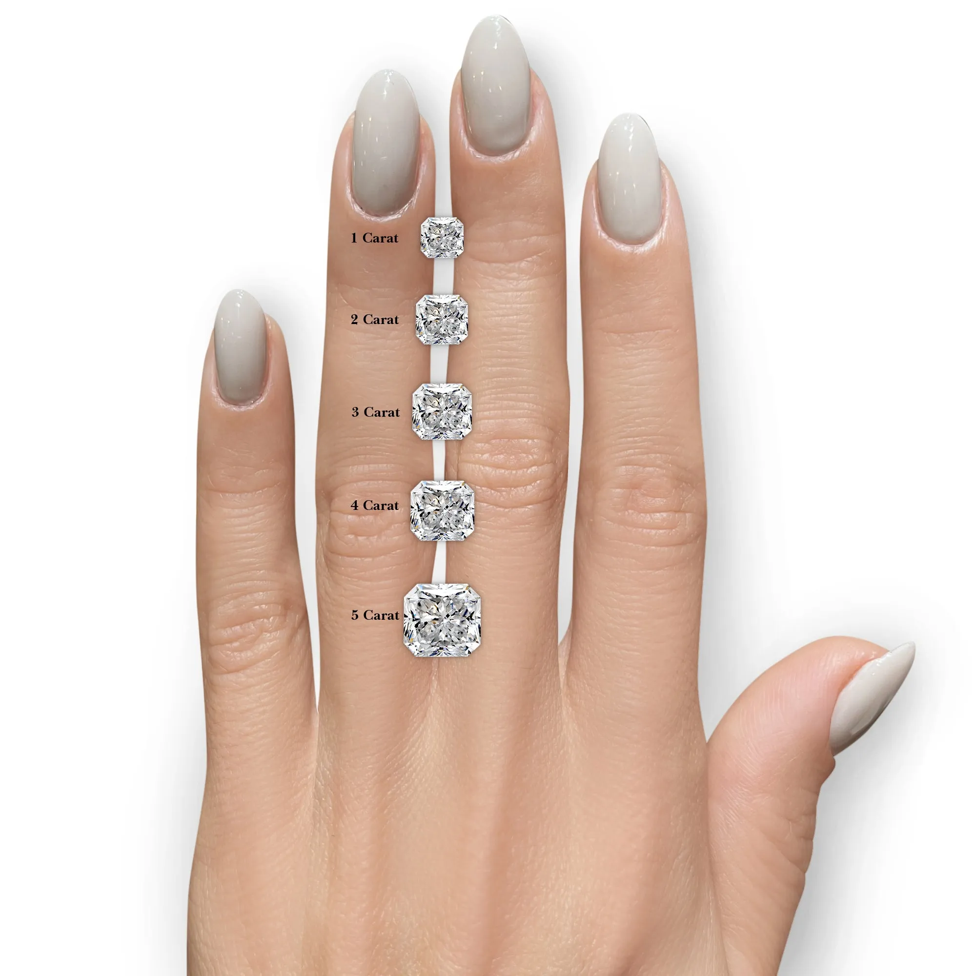 Deborah Diamond Bridal Set -14K White Gold