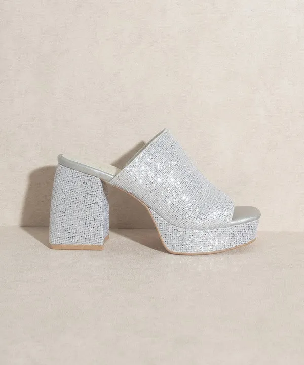 DISCO QUEEN HEELS [ONLINE EXCLUSIVE]