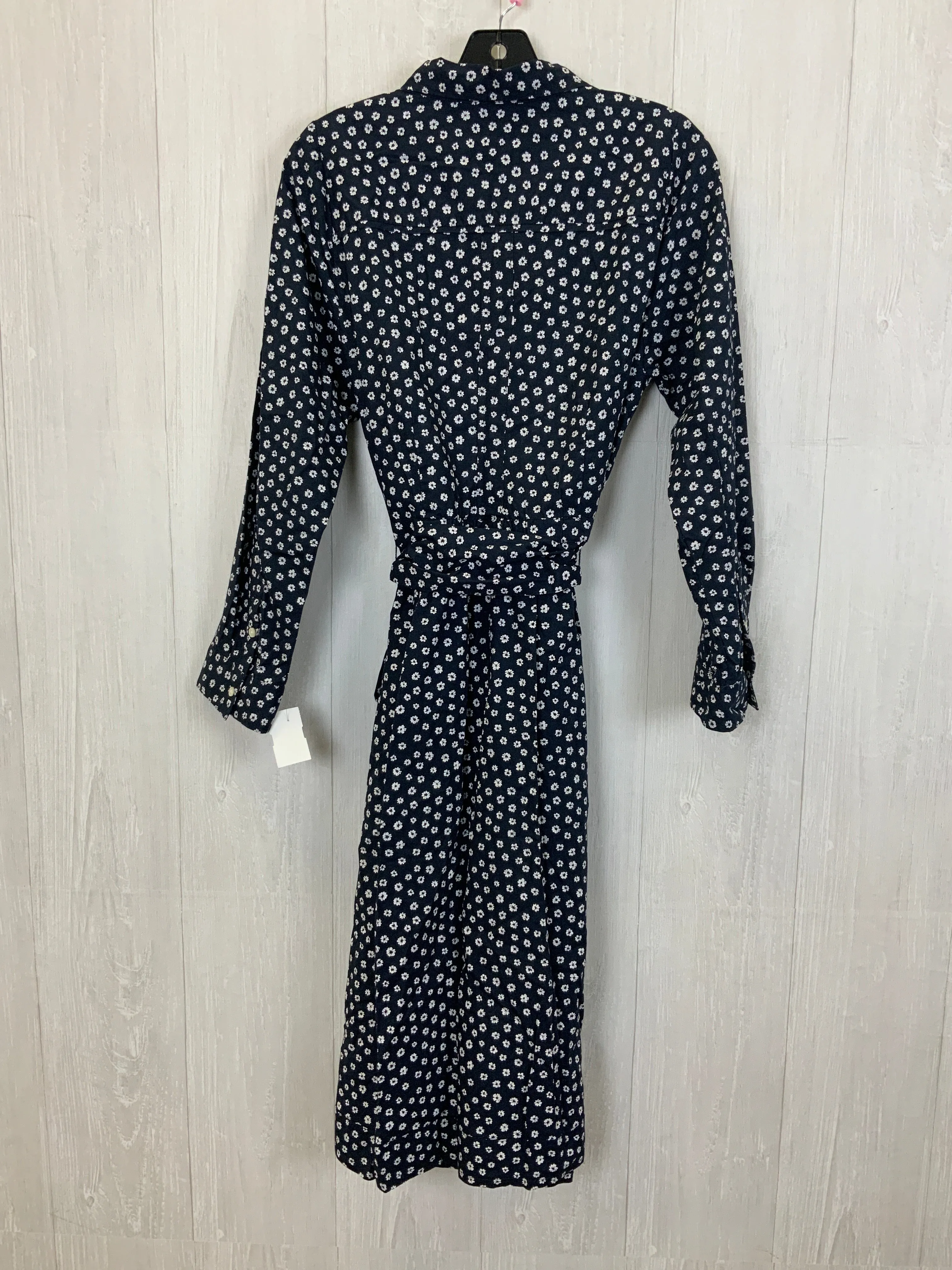 Dress Casual Midi By J Crew  Size: 18