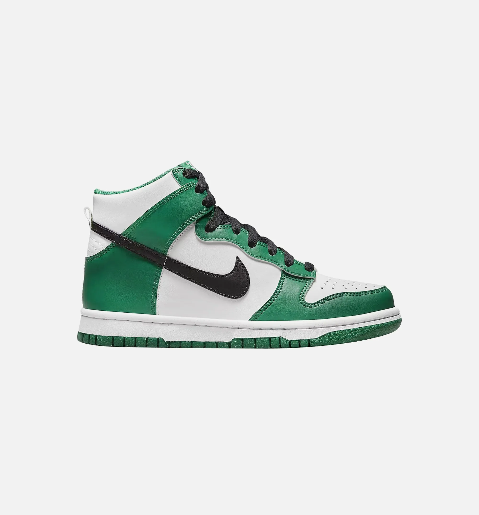 Dunk High Green Black Grade School Lifestyle Shoe - Green/Black Free Shipping