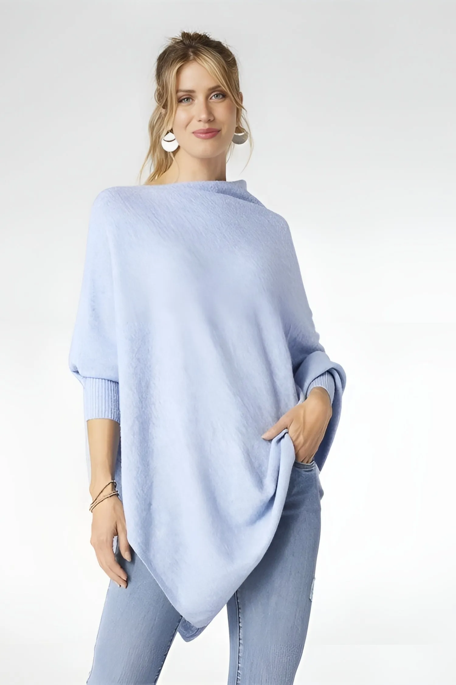 Dylan Sweater Poncho