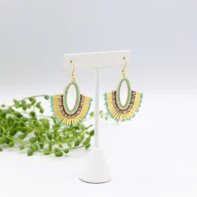 Eliza Earrings Gold