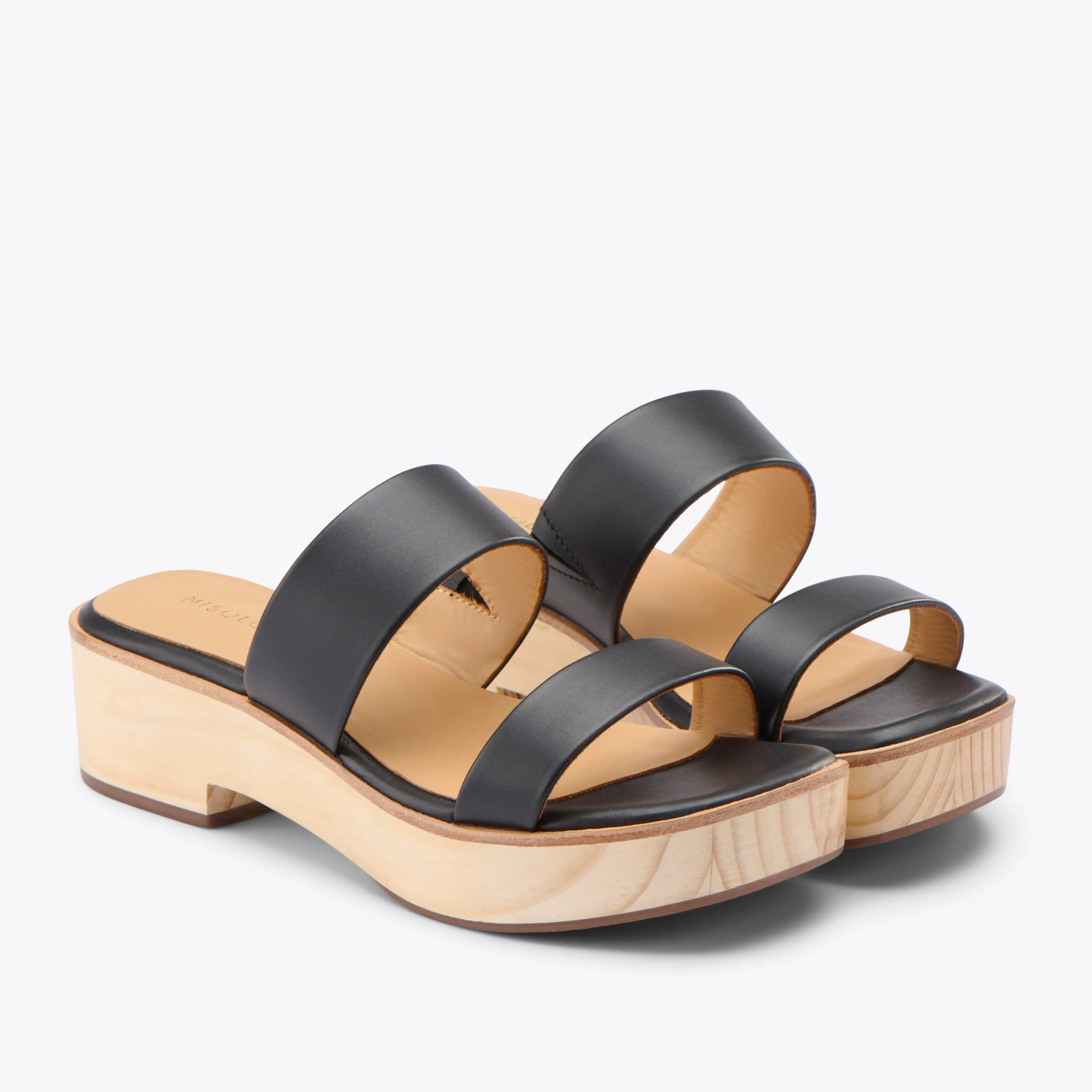 Ellie All-Day Clog Black