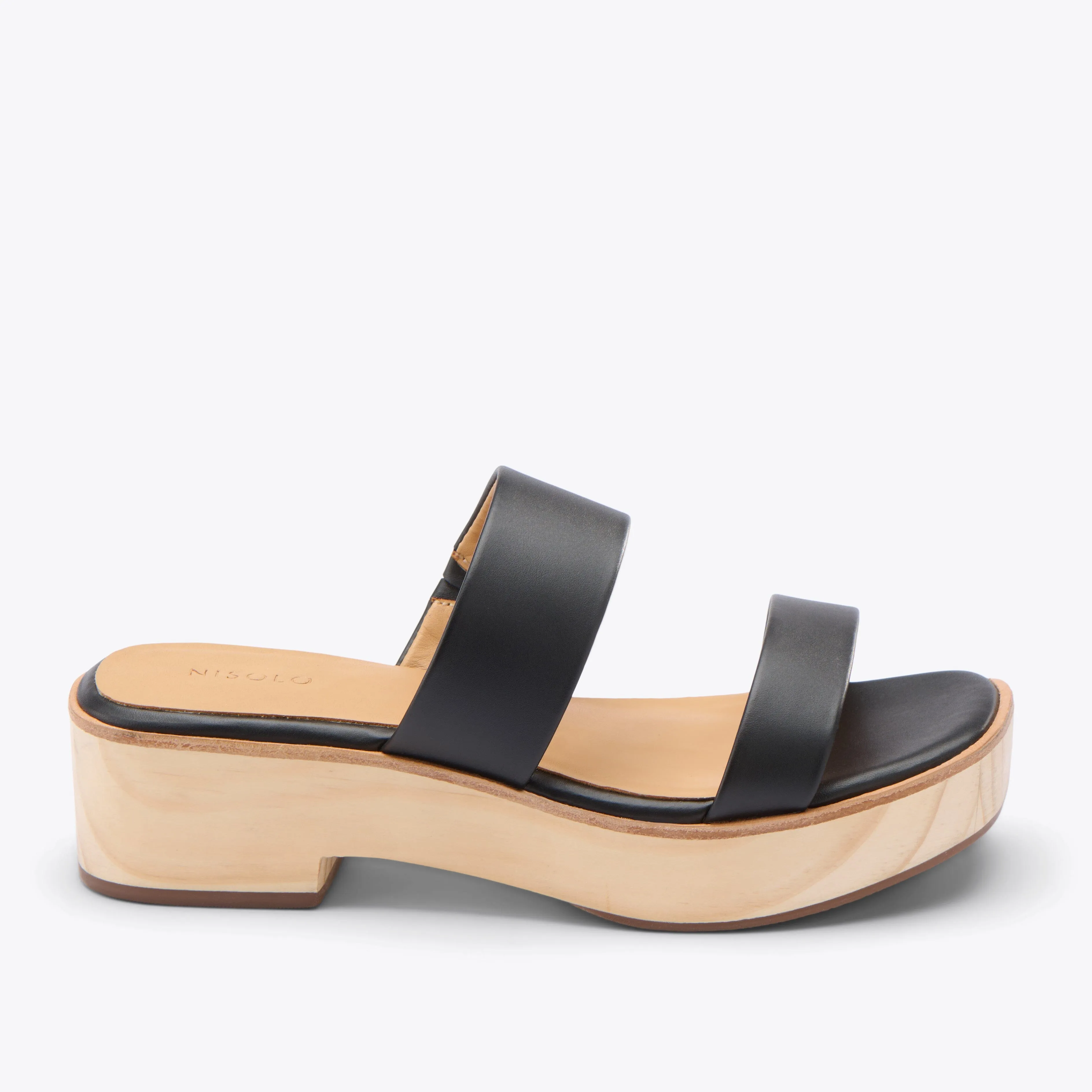 Ellie All-Day Clog Black