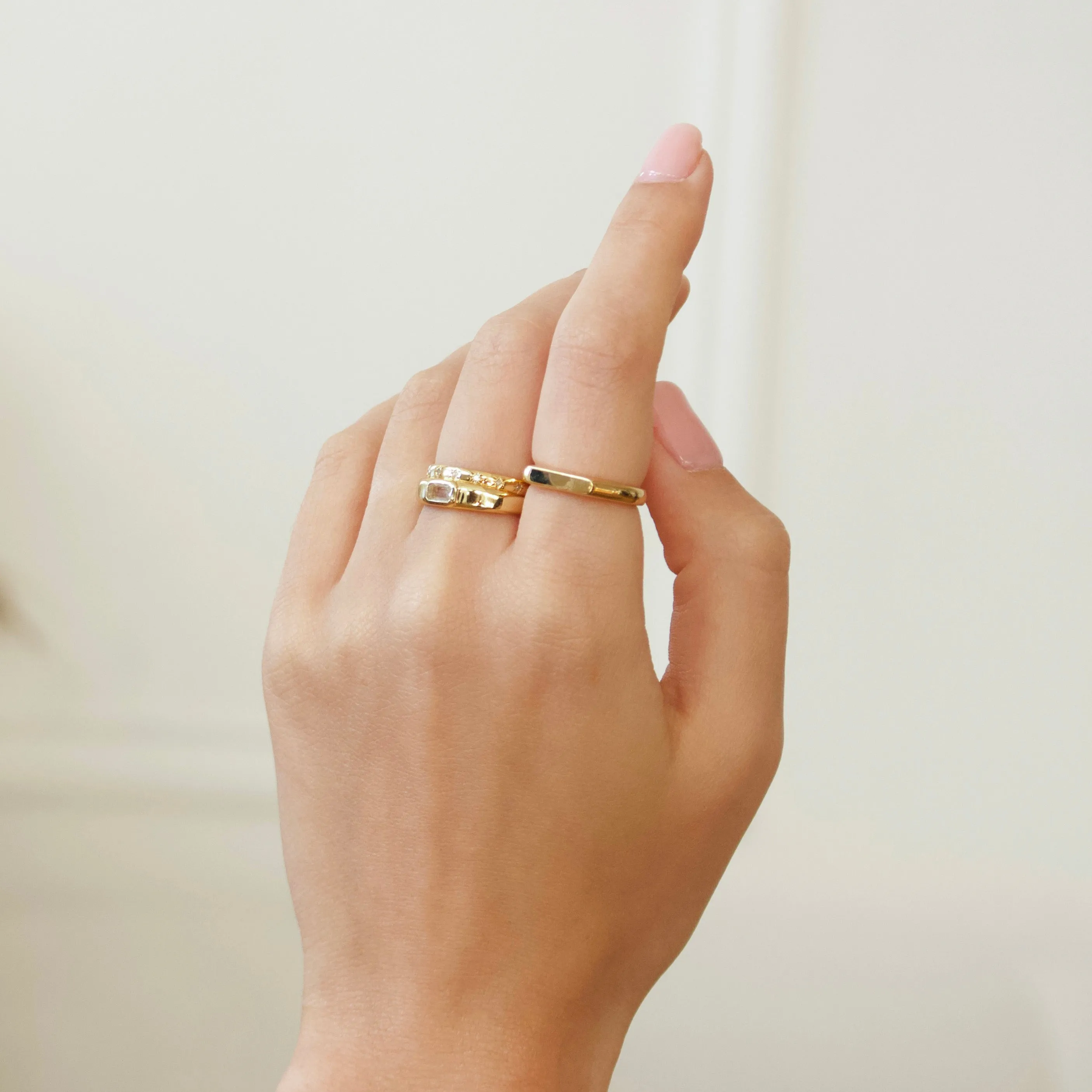 Engravable Vintage Signet Ring