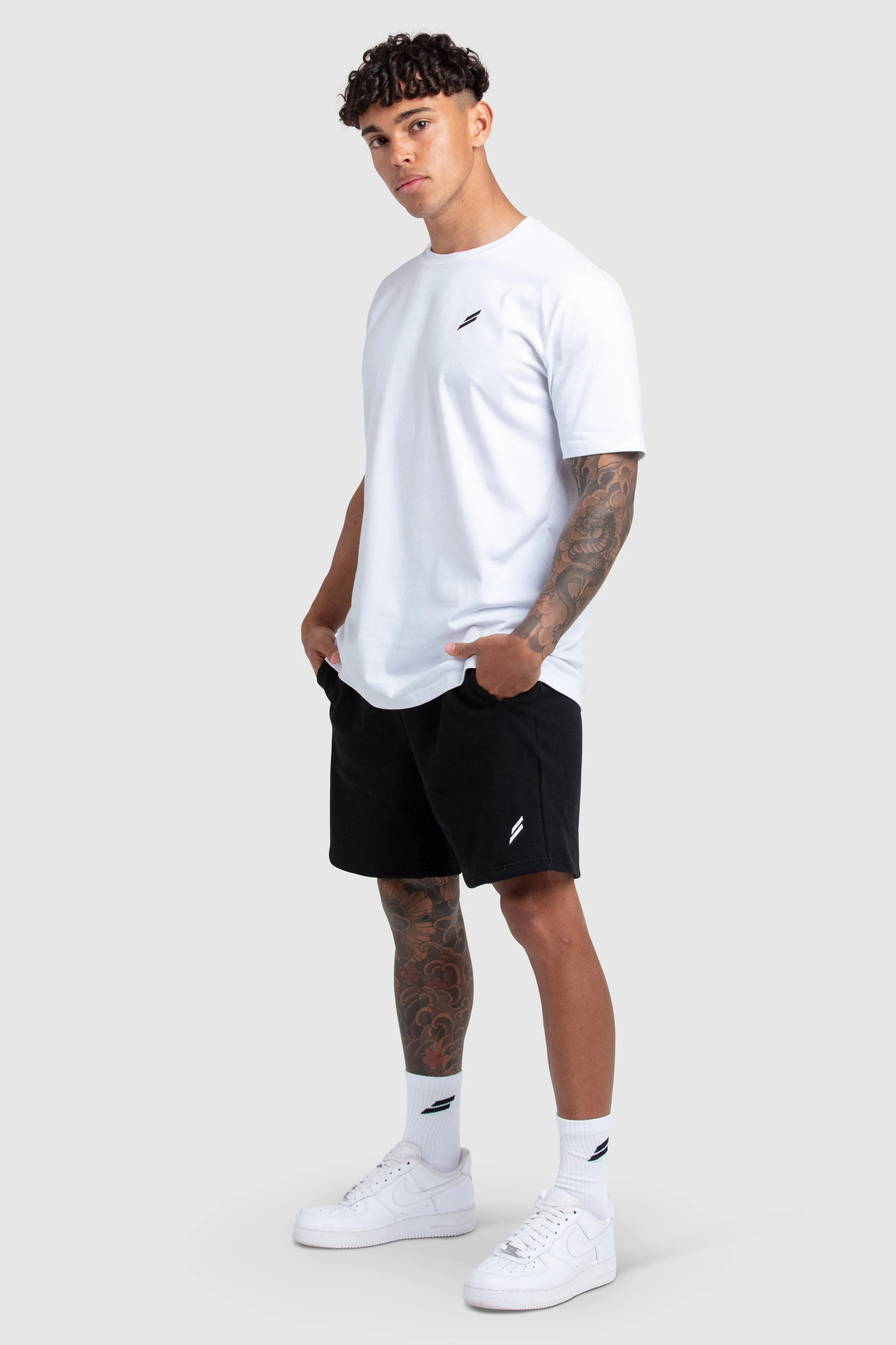 Essential Regular Fit Tee - White