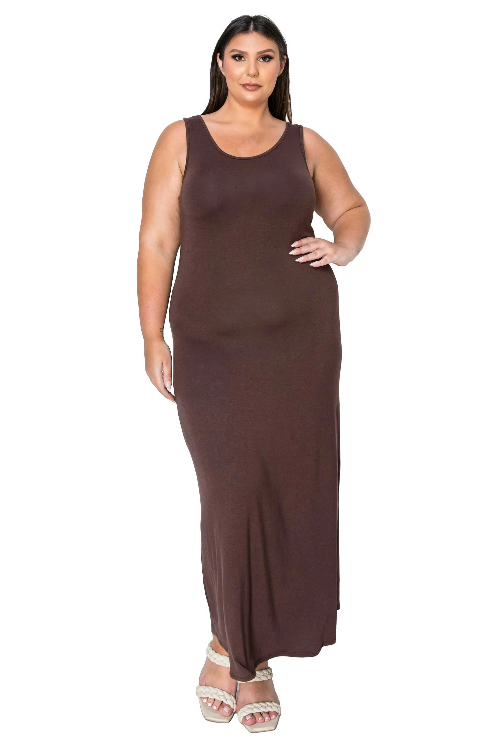 Everyday Essential Tank Maxi Dress