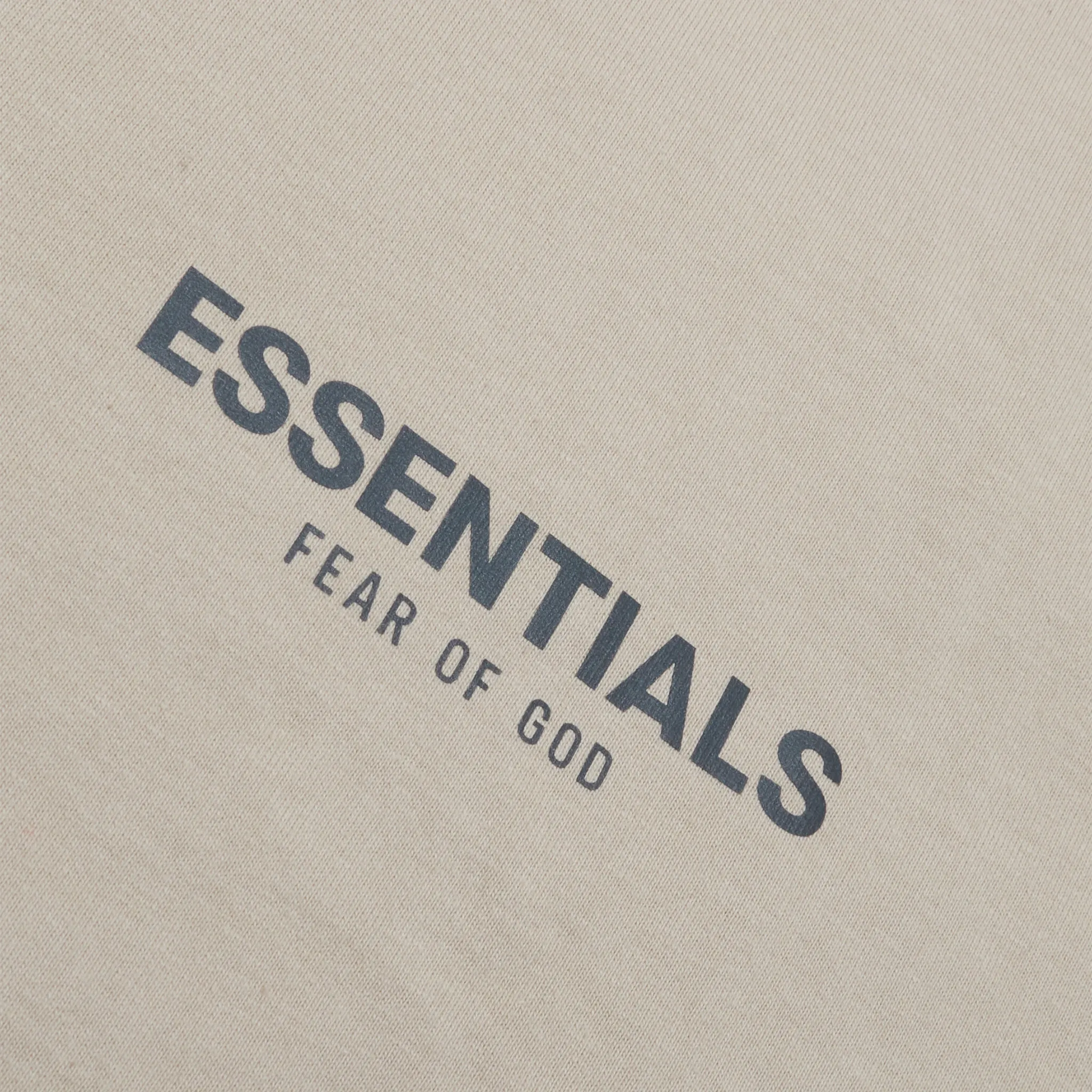 Fear Of God Essentials Linen T Shirt (FW21)