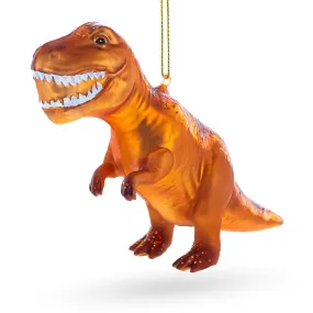 Ferocious T-Rex Dinosaur Ornament