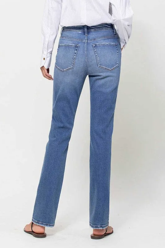 Flying Monkey Non Distressed Straight Leg Jeans