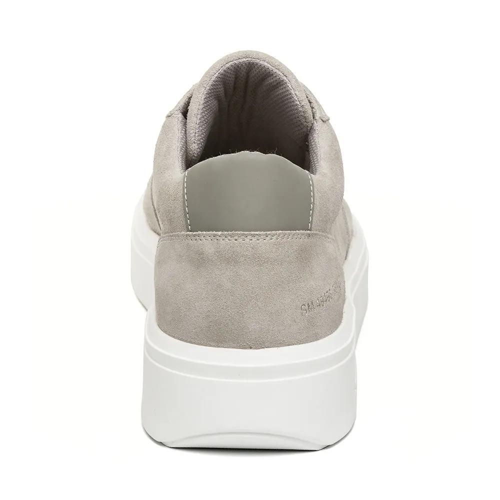 Flynn Sneaker GREY SUEDE