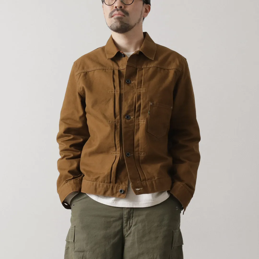 FOB FACTORY / F2445 Cotton duck jacket