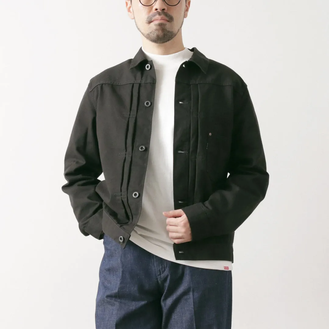 FOB FACTORY / F2445 Cotton duck jacket