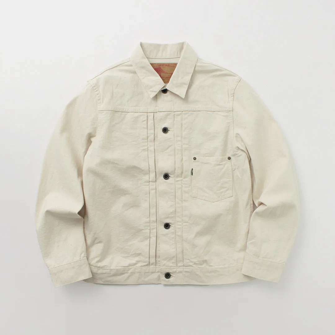 FOB FACTORY / F2445 Cotton duck jacket