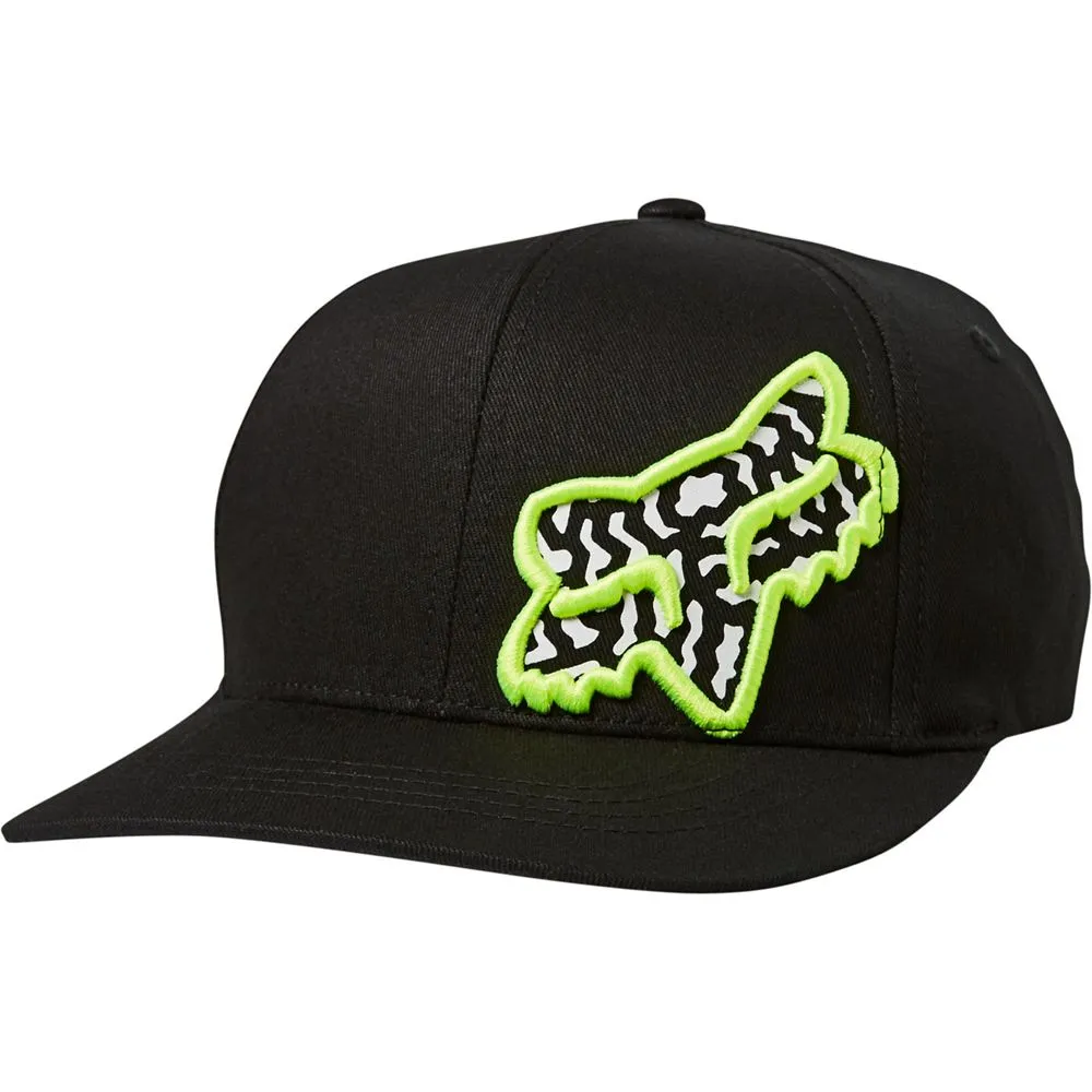 Fox Youth Psycosis Flexfit Hat Black