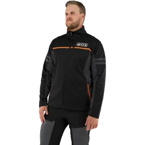 FXR Men's Elevation Tech Zip-Up Black/Orange