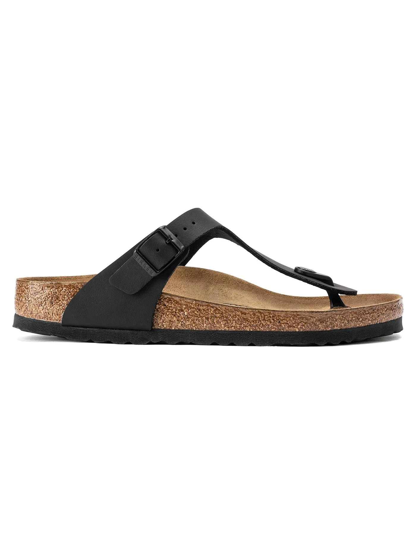 Gizeh Birko-Flor N Black Sandals