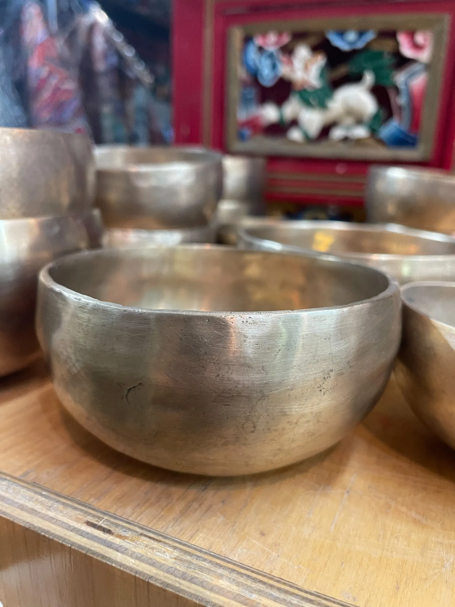 Handmade Singing Bowls