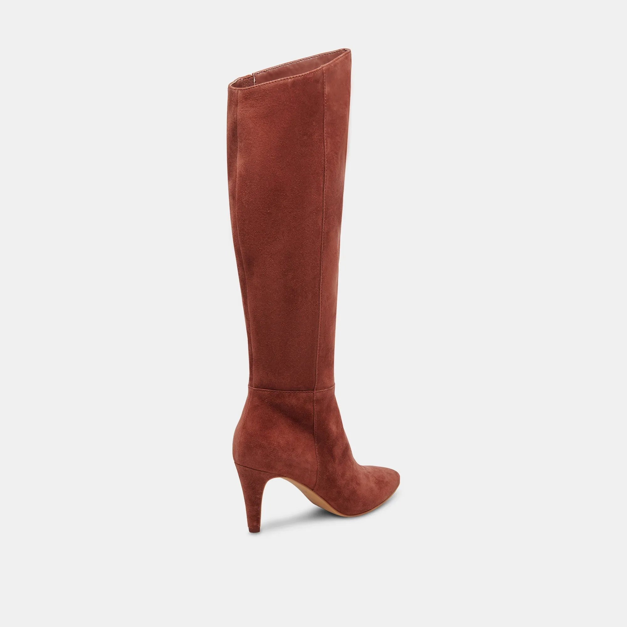 HAZE BOOTS CINNAMON SUEDE