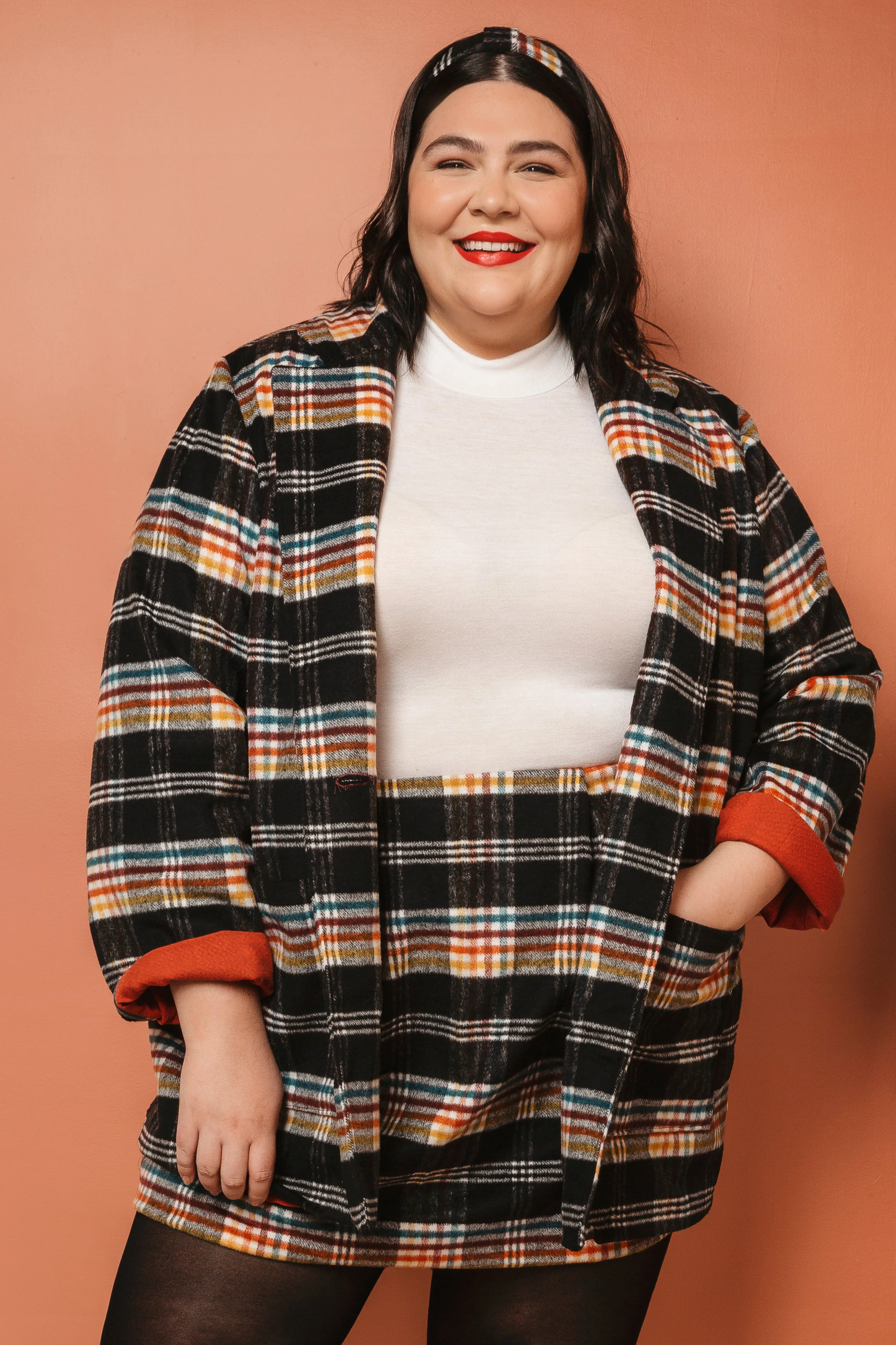 Heather Blazer Sewing Pattern by Friday Pattern Company