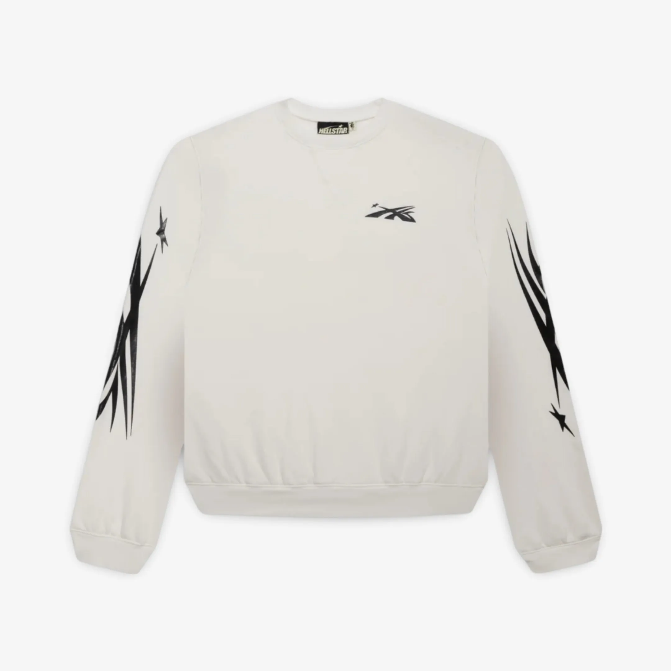 Hellstar Sports Crewneck White SS24