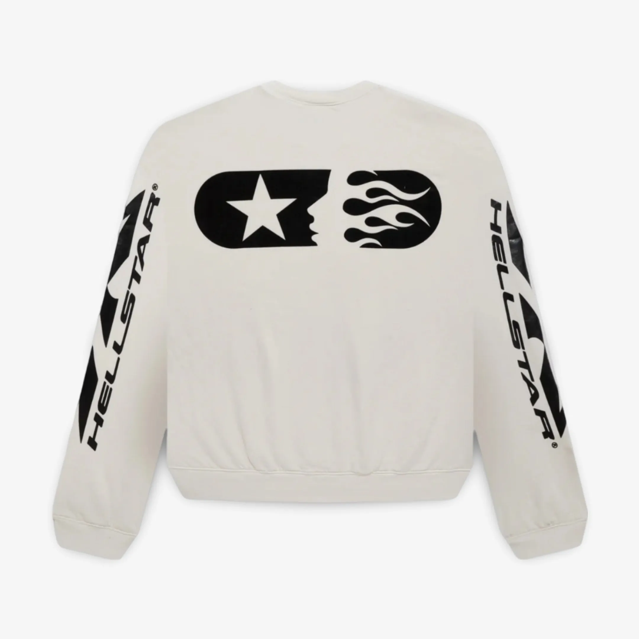 Hellstar Sports Crewneck White SS24