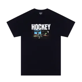 Hockey Raw Milk Tee - Black