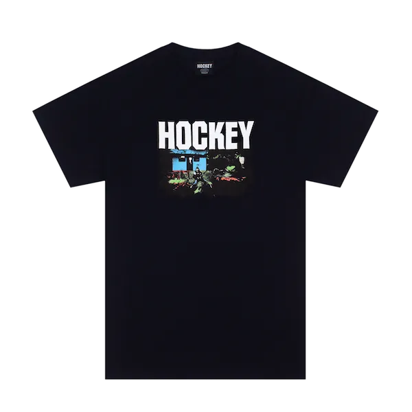 Hockey Raw Milk Tee - Black