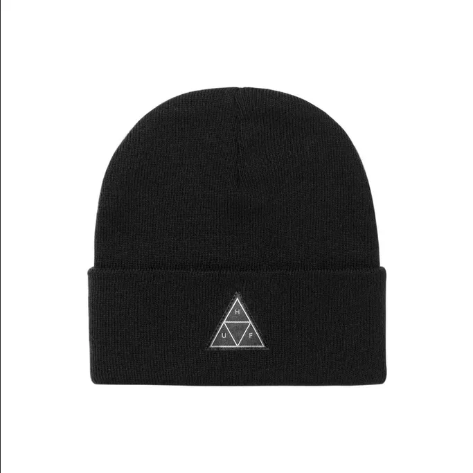 HUF Essentials TT Cuff Beanie BN00089 black 