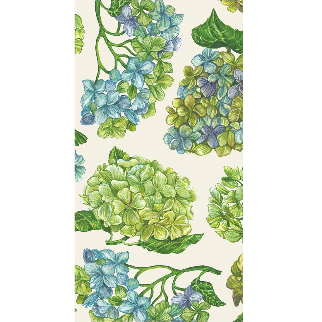 Hydrangea Guest Napkins