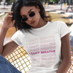 I can't Breathe- DJ Short Sleeve Tee